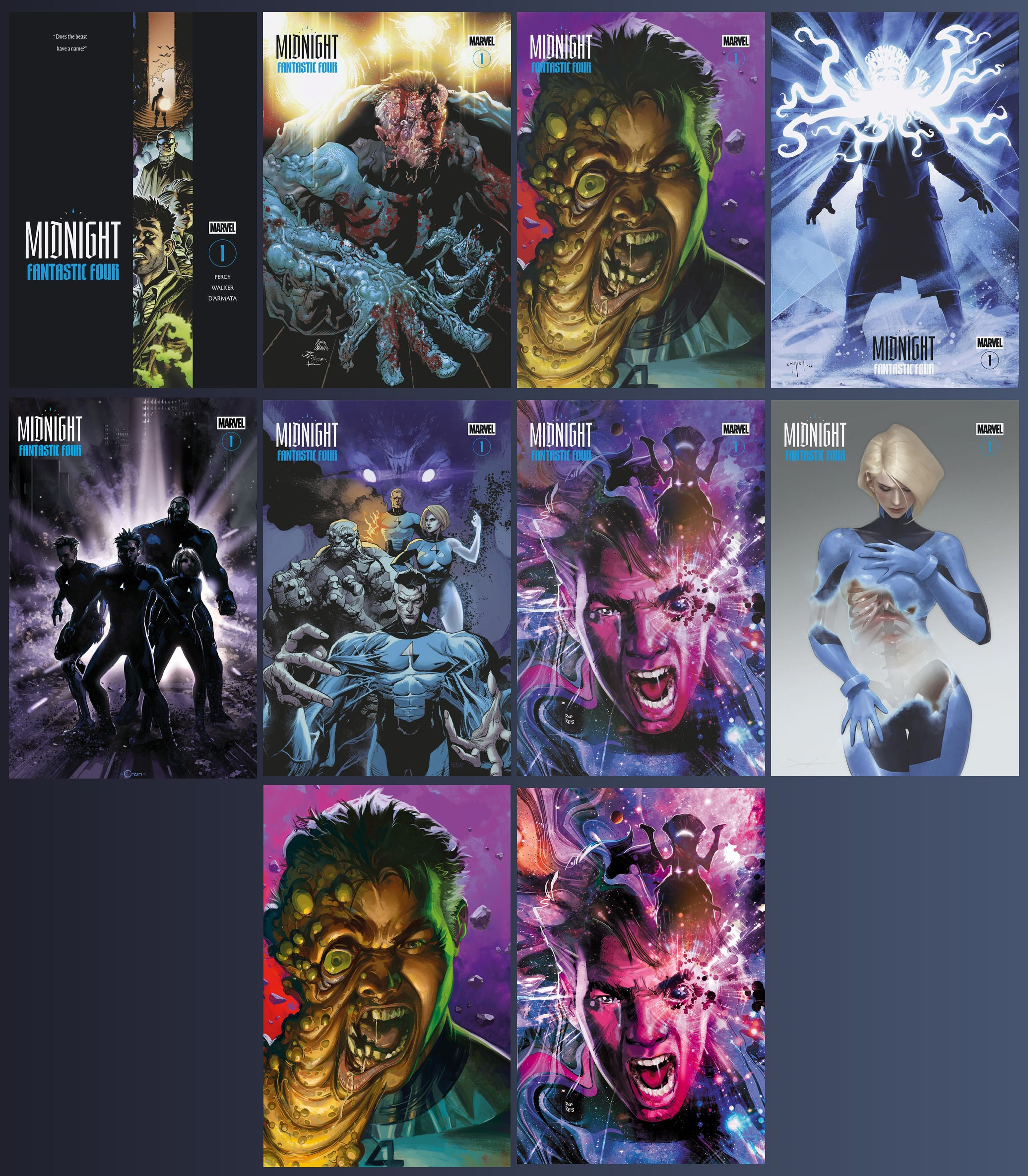 Midnight: Fantastic Four #1