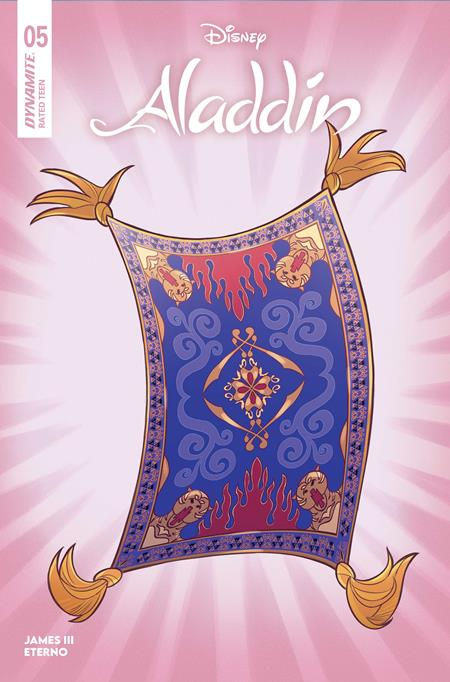 Aladdin #5 Cvr D Head Var
