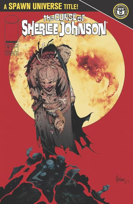 Spawn the Curse of Sherlee Johnson #9 Cvr A Glapion