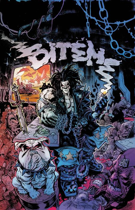 Lobo #9 Cvr C Hepburn CS Var