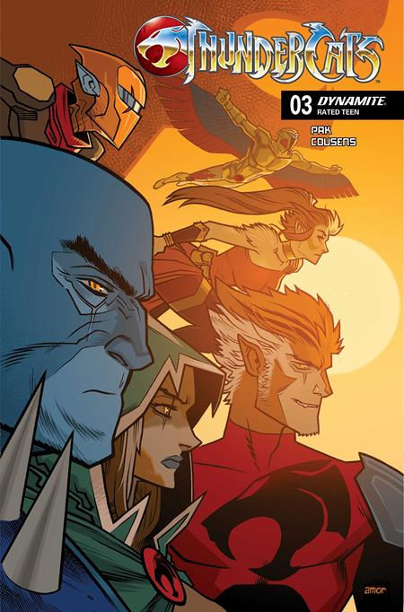 Thundercats (2026) #3 Cvr A Amor