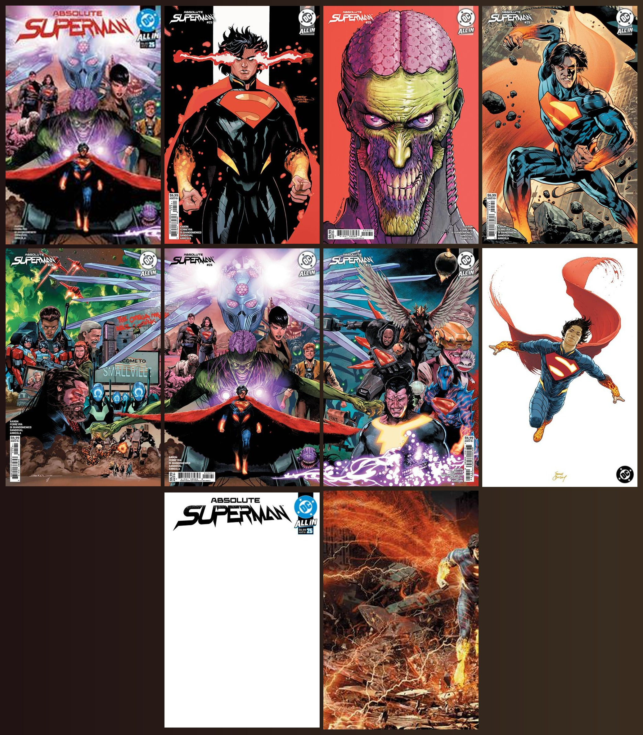 Absolute Superman #25