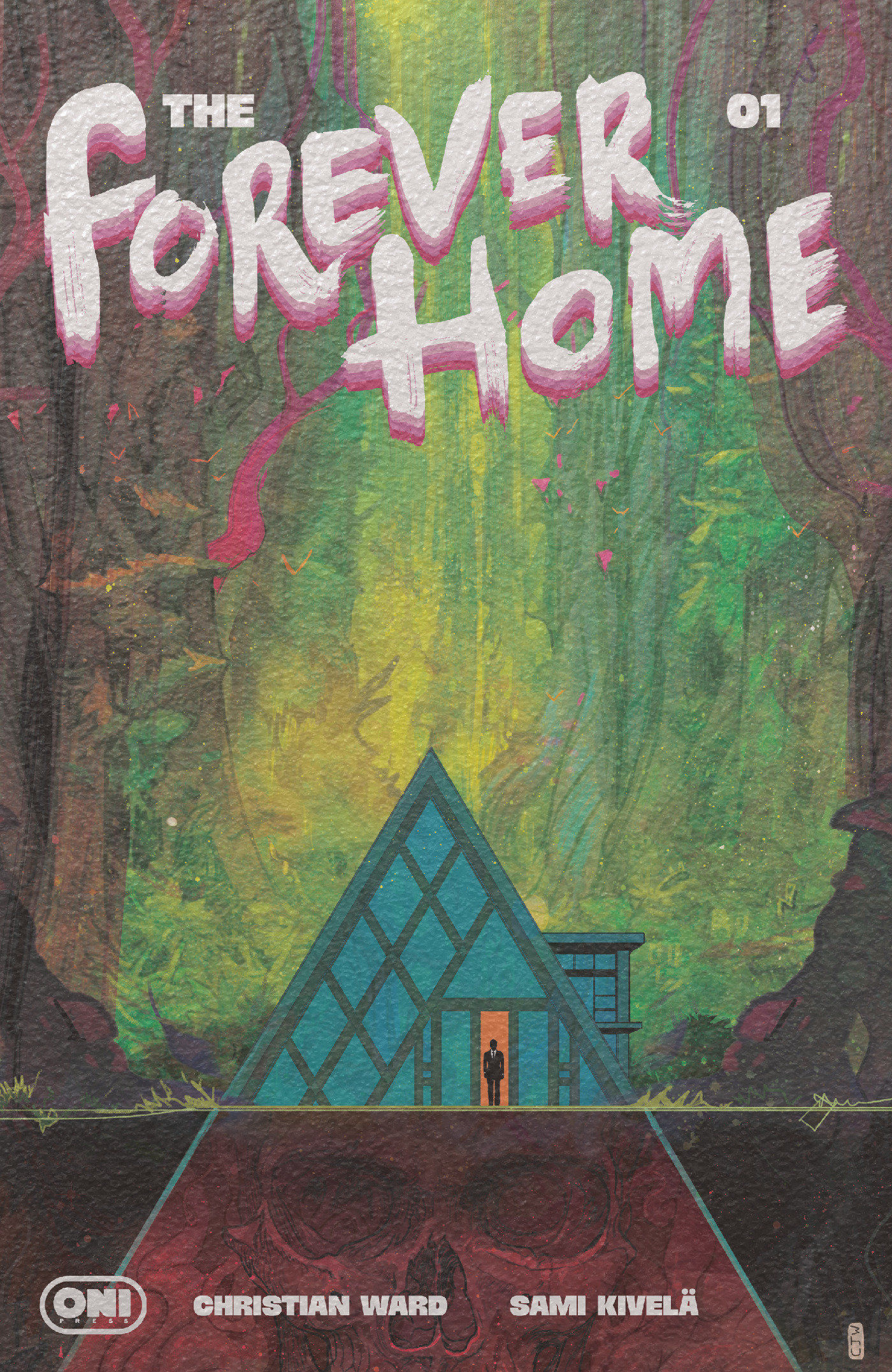 Forever Home #1 Cvr E Ward Foil Var