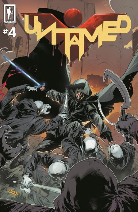 Untamed A Sinners Prayer #4 (Of 7) 2nd Ptg Cvr B White Batman Homage Var