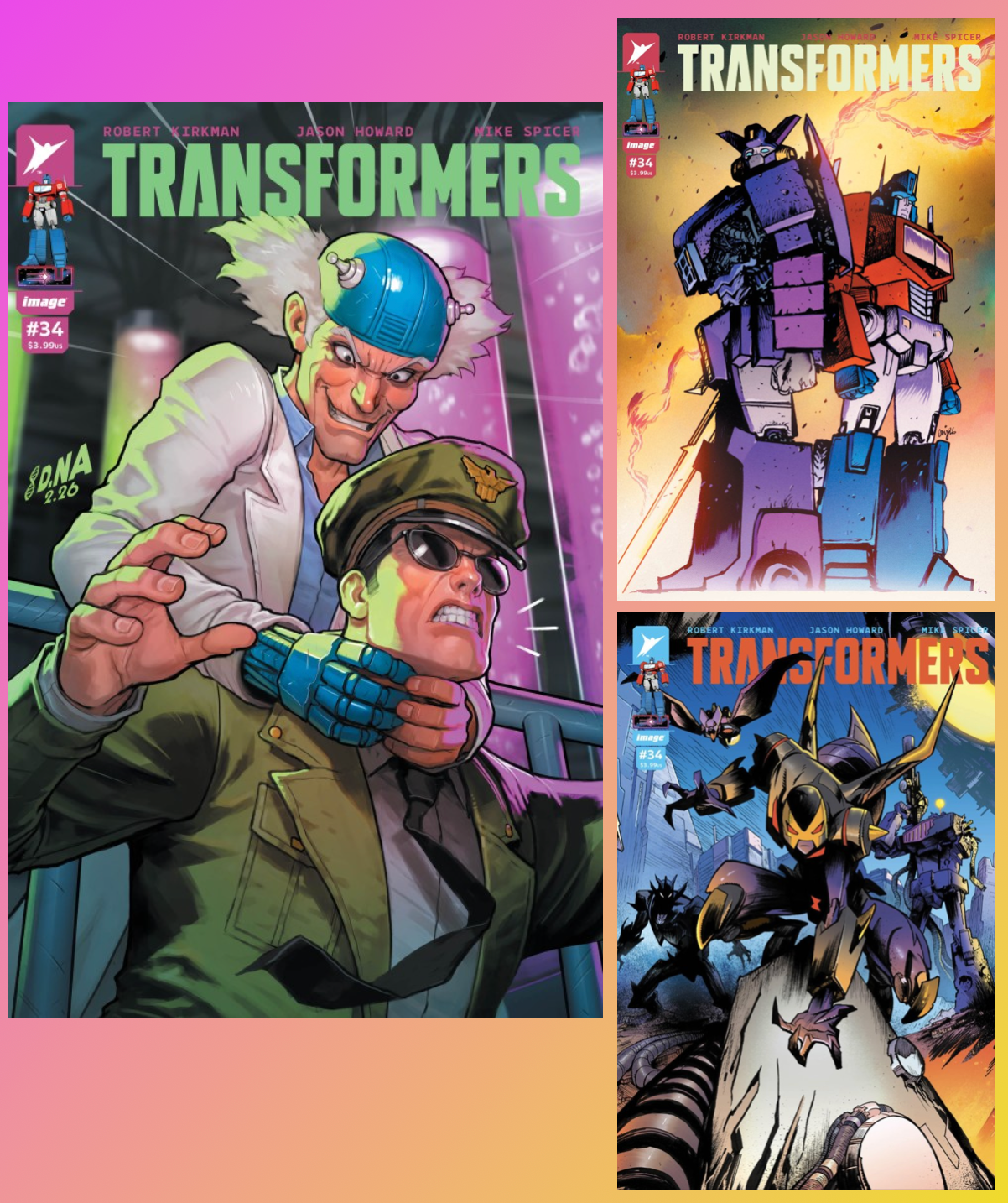 Transformers #34