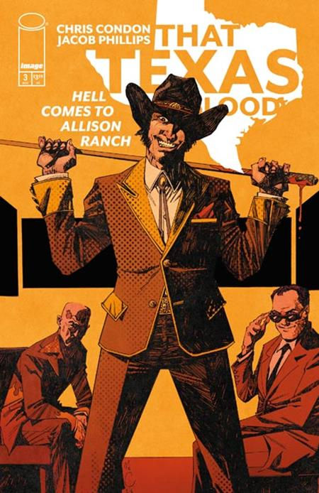 That Texas Blood Hell Comes to Allison Ranch #3 (Of 6) Cvr B Mccrea Var