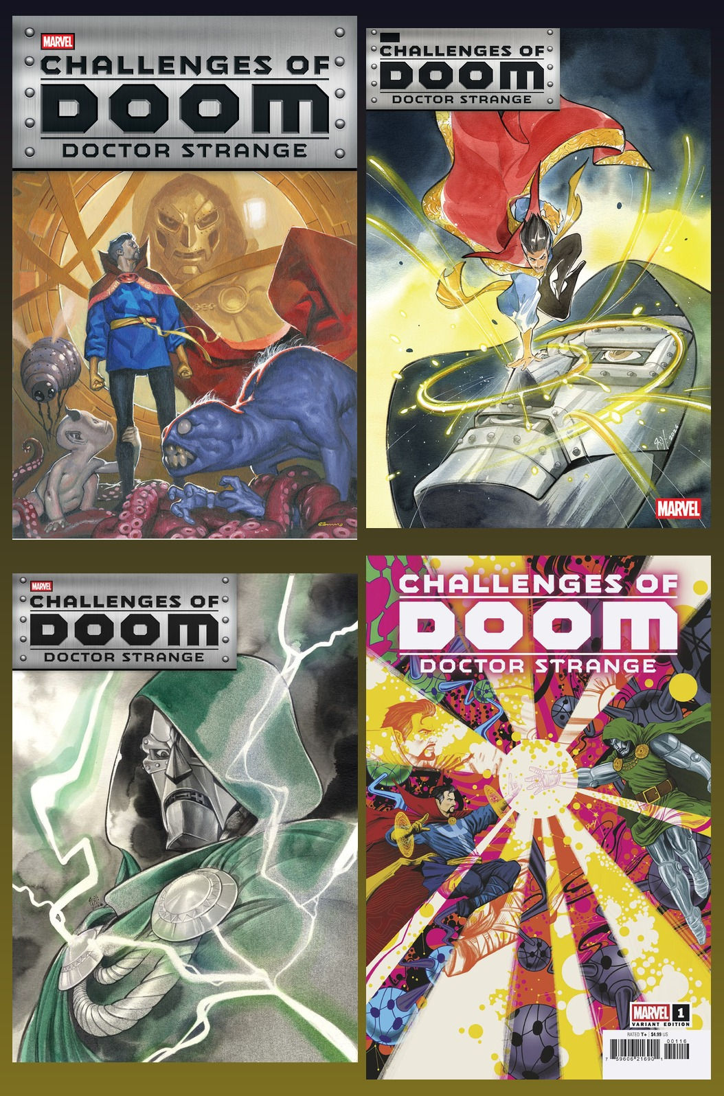 Challenges of Doom: Doctor Strange #1