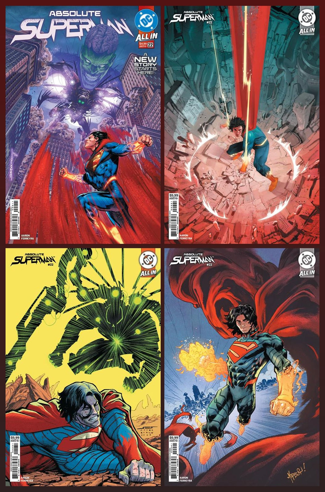 Absolute Superman #22