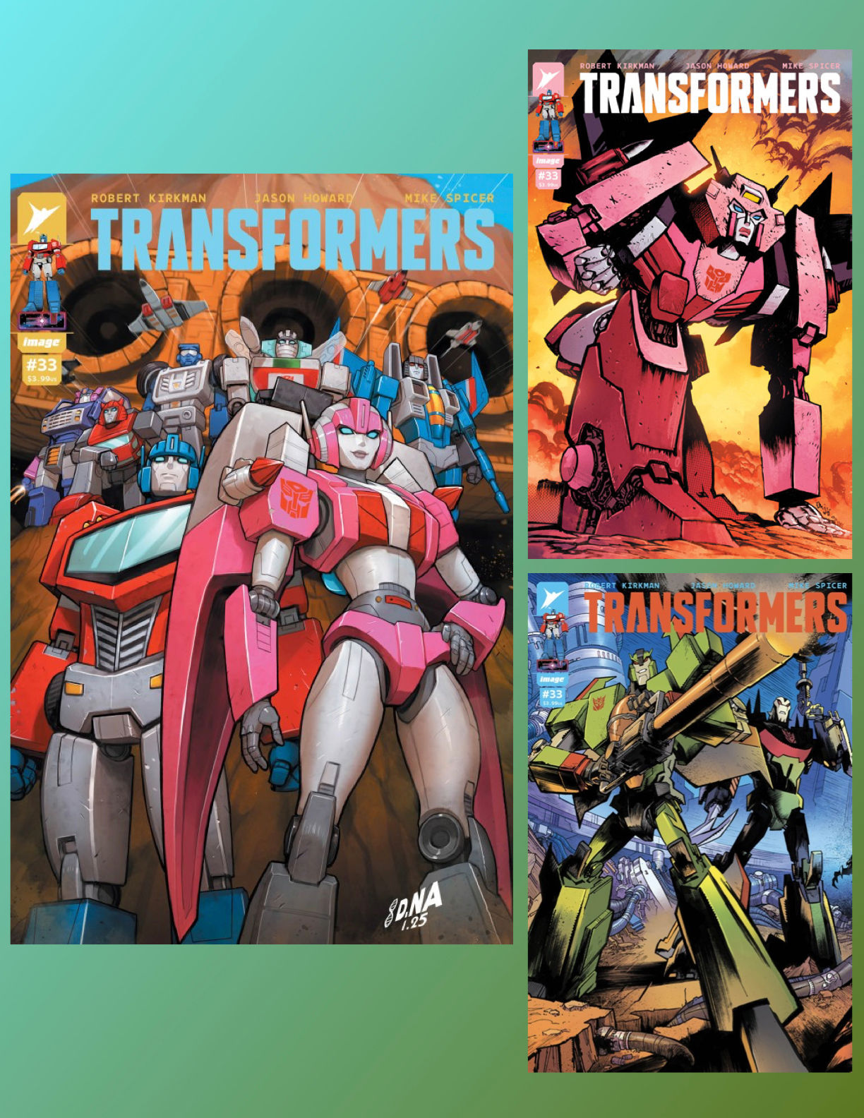 Transformers #33