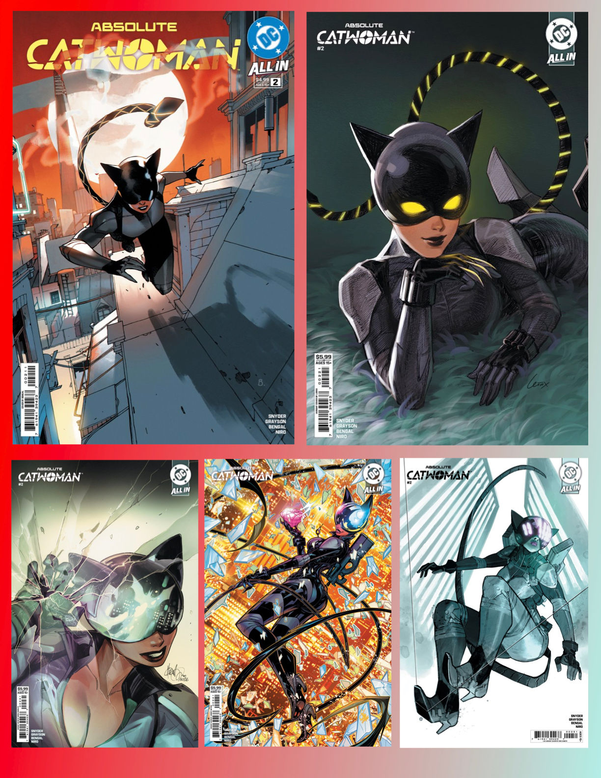 Absolute Catwoman #2