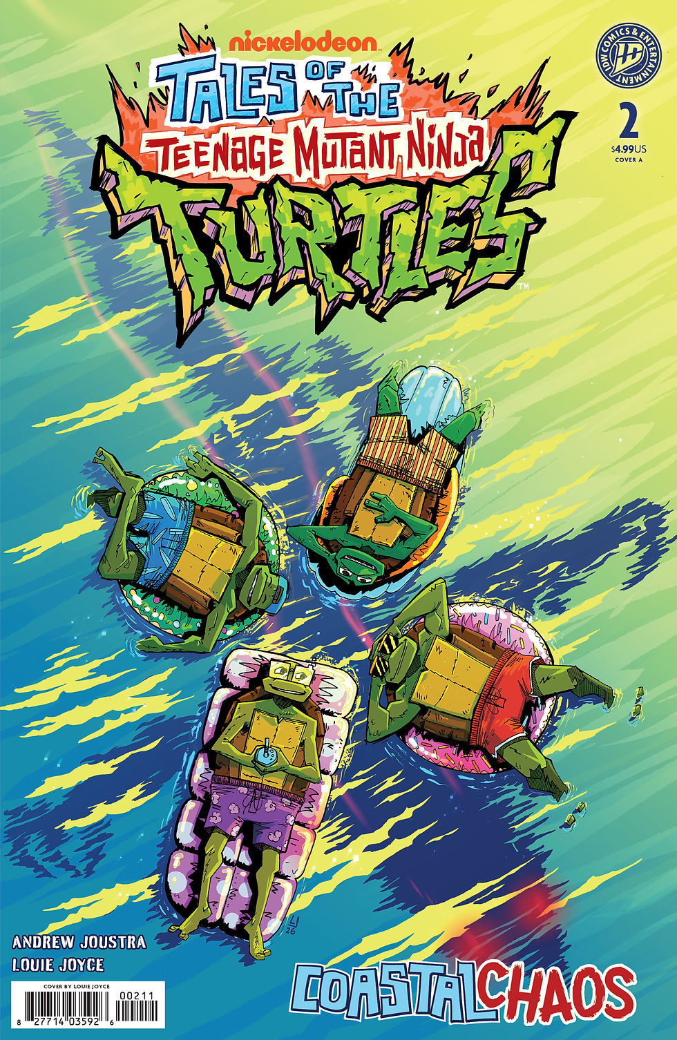 Tales of the Teenage Mutant Ninja Turtles: Coastal Chaos #2 Cvr A (Joyce)