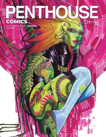 Penthouse Comics #2 Cvr C Micelli Var
