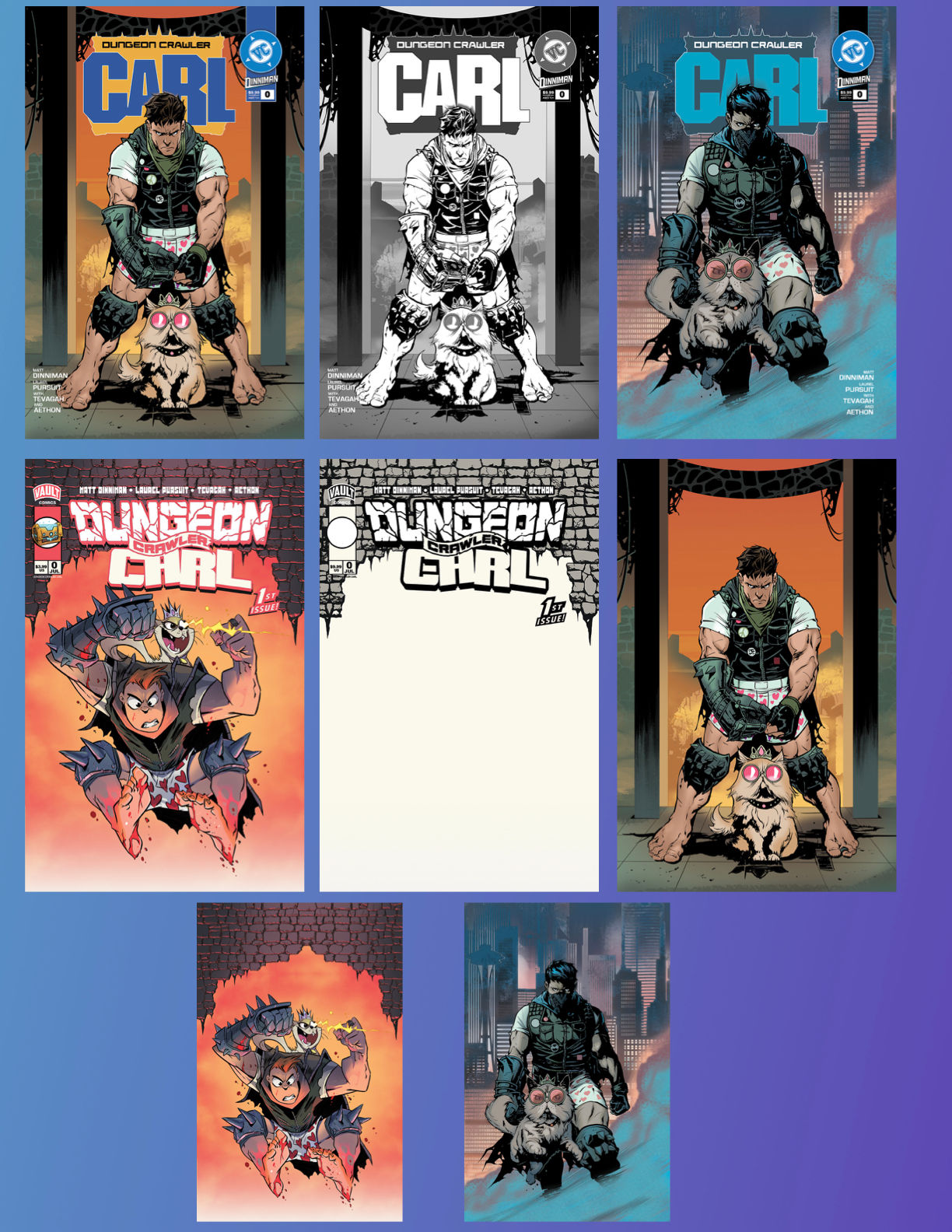 Dungeon Crawler Carl S.E. #0