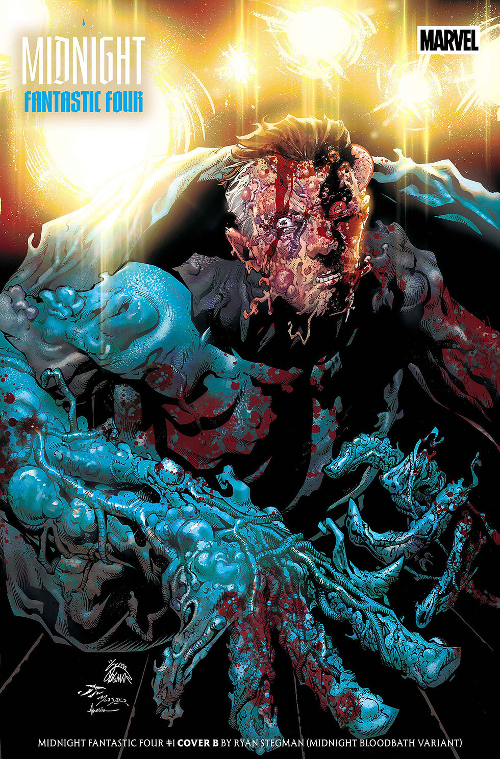 Thumbnail: Midnight: Fantastic Four #1