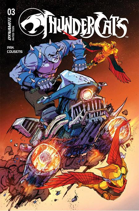 Thundercats (2026) #3 Cvr B Cousens Var