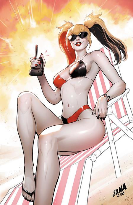 Harley Quinn #68 Cvr B Nakayama CS Var