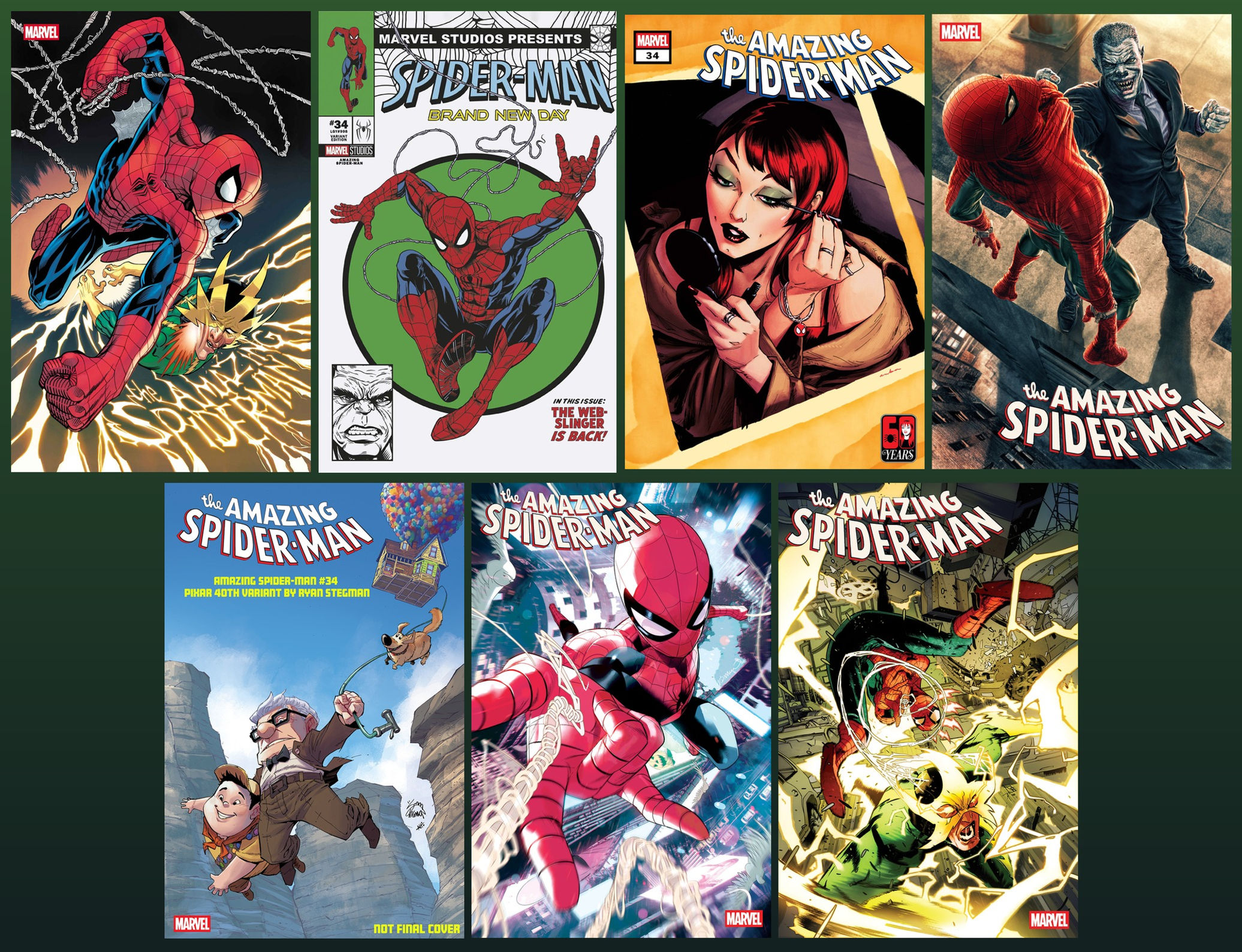 Amazing Spider-Man #34