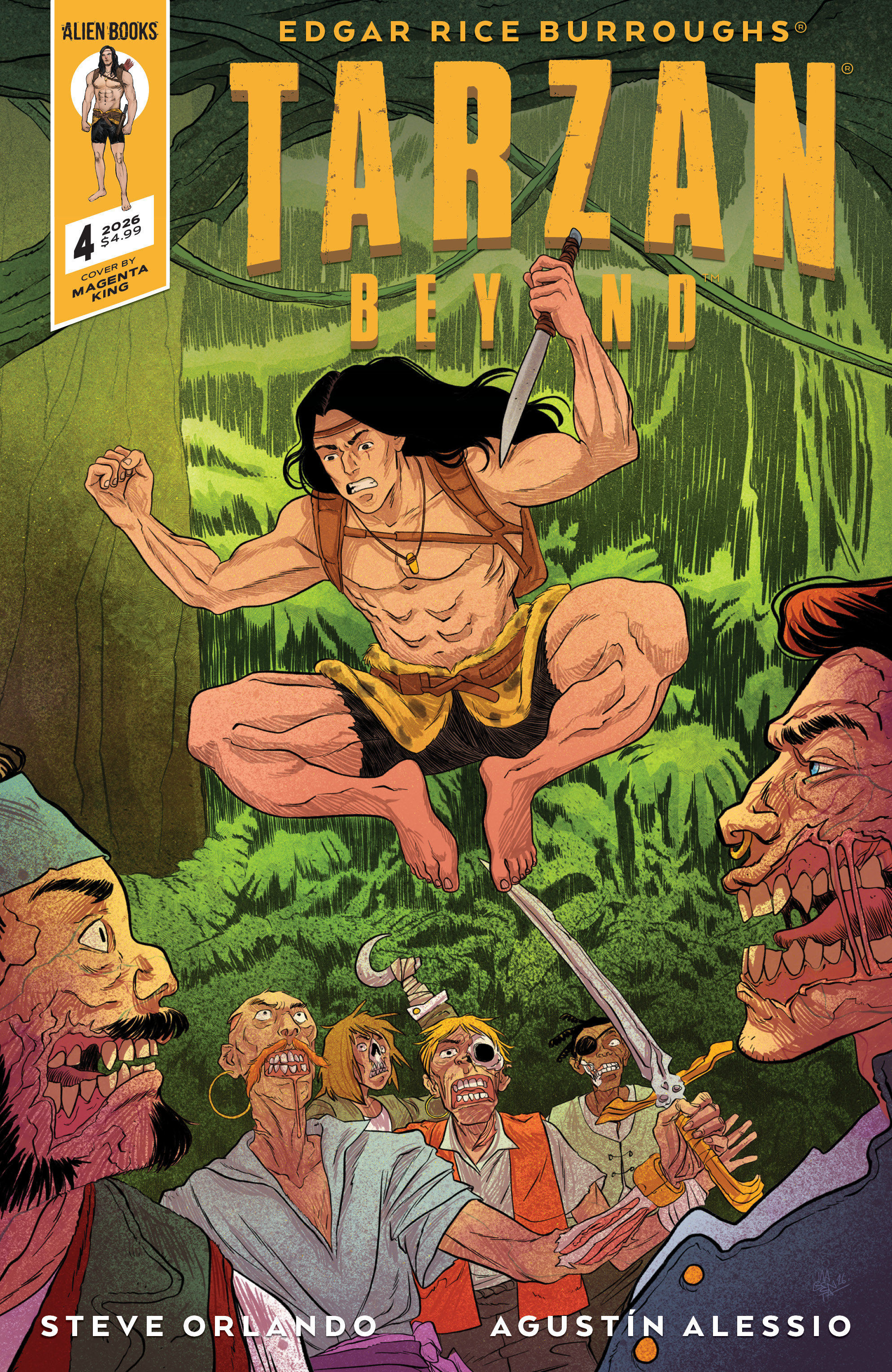 Tarzan Beyond #4 Var B (King)