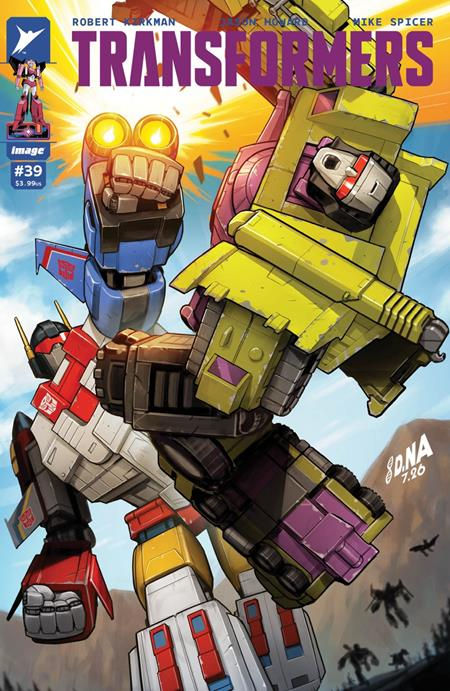Transformers #39 Cvr C Nakayama Var