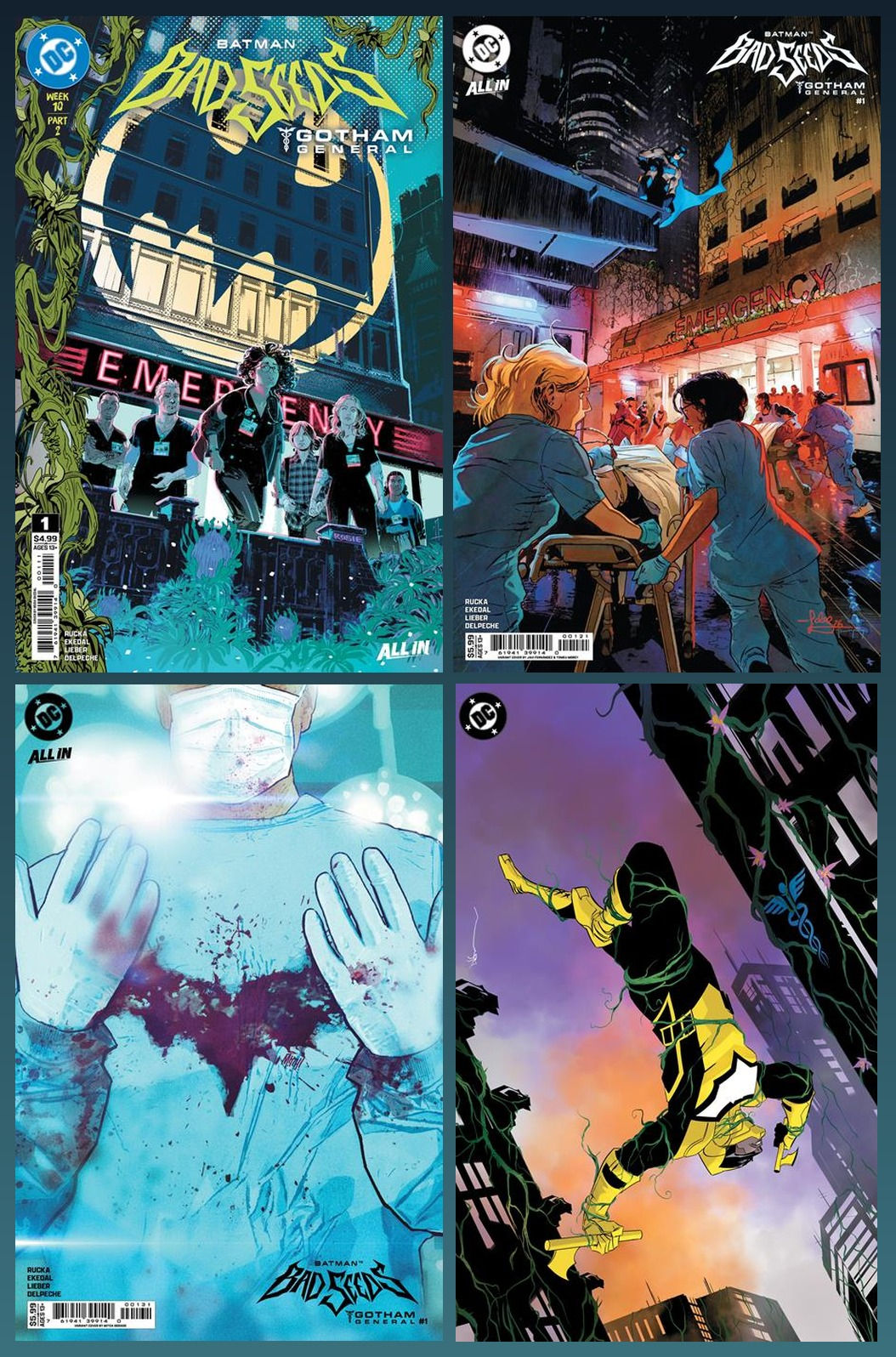 Batman Bad Seeds Gotham General #1 (Of 2)