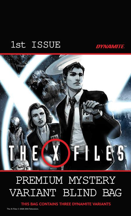 X Files (2026) #1 Cvr L Premium Mystery Bag Var