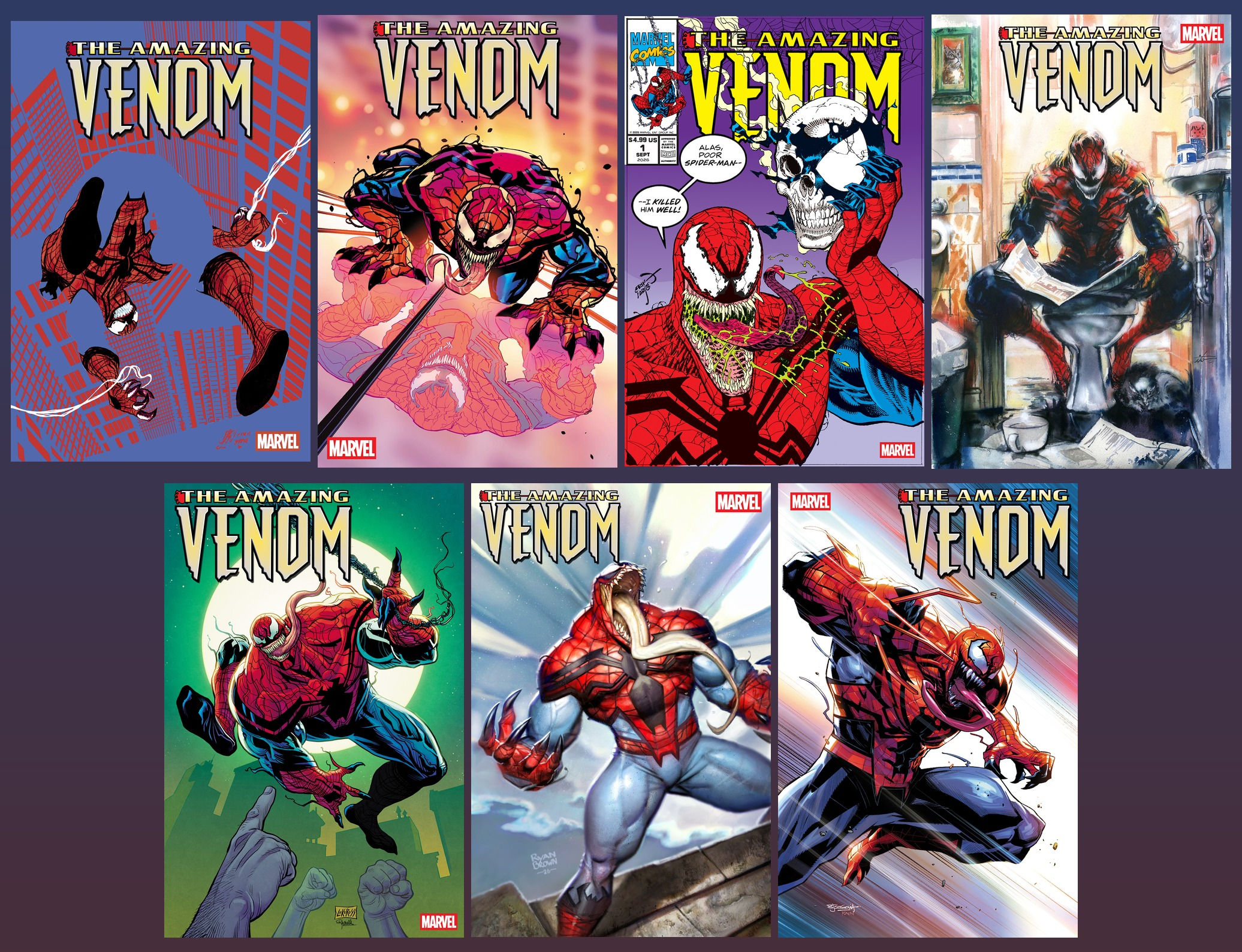 The Amazing Venom #1