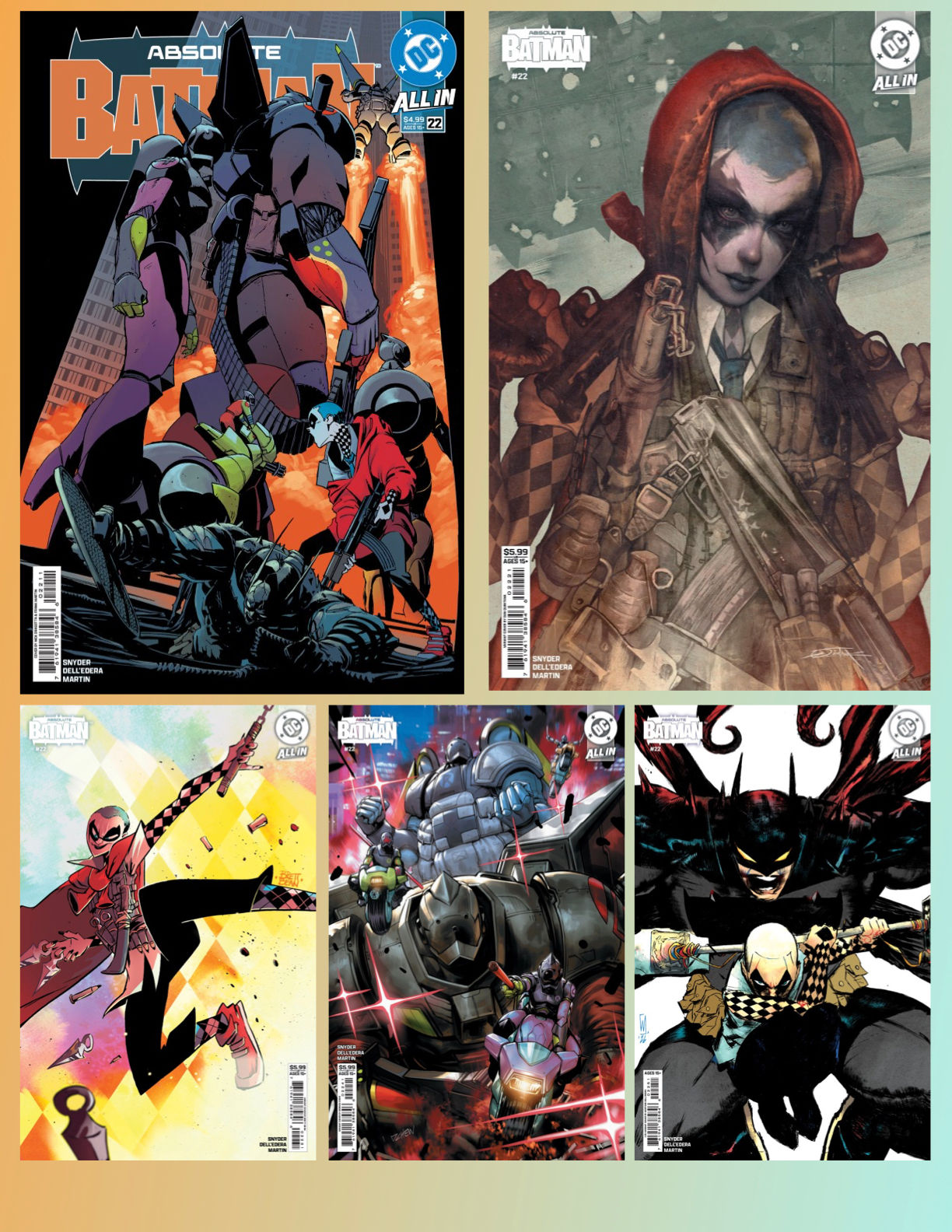 Absolute Batman #22