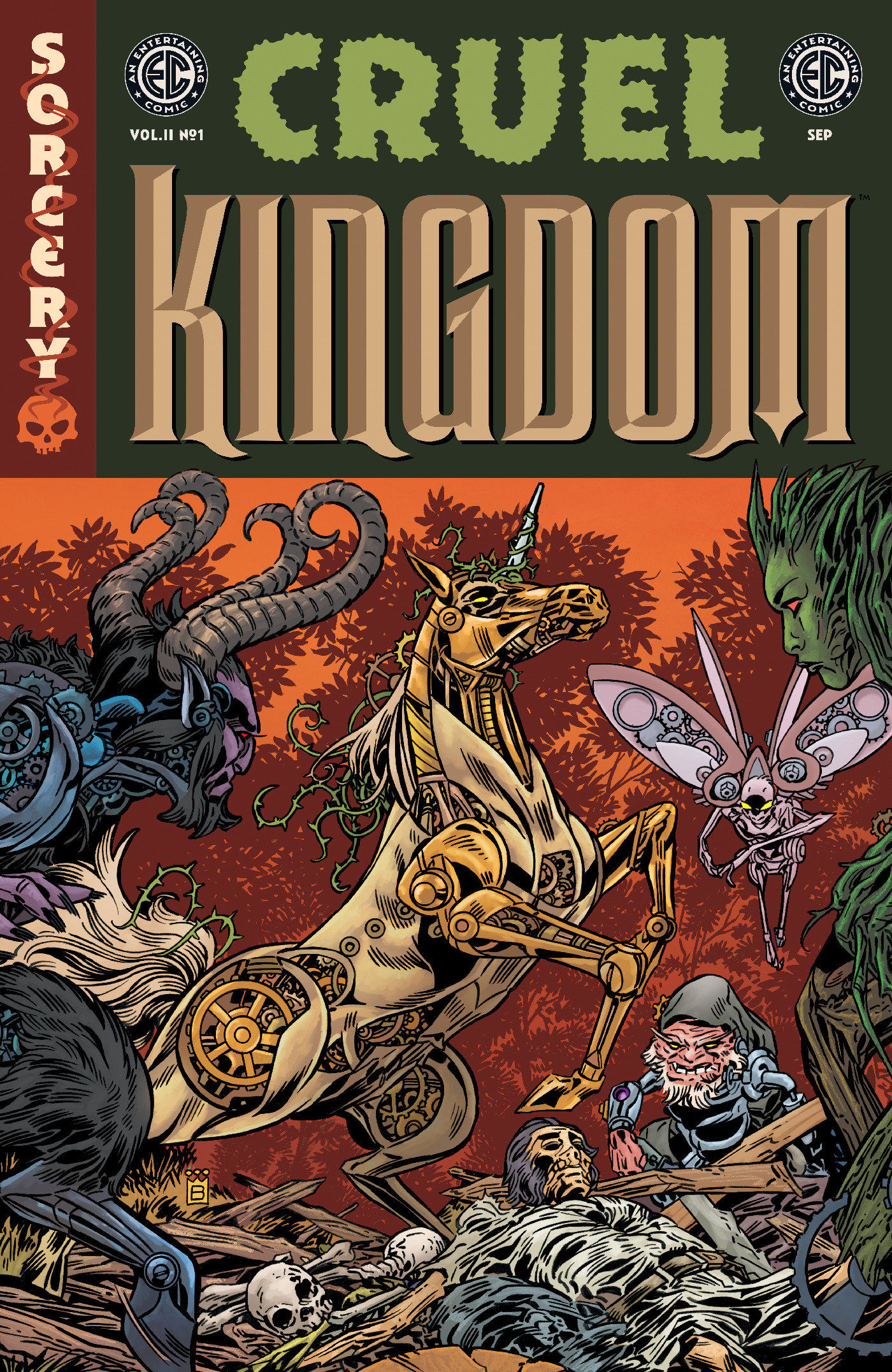 Cruel Kingdom 2 #1 Cvr A Buckingham