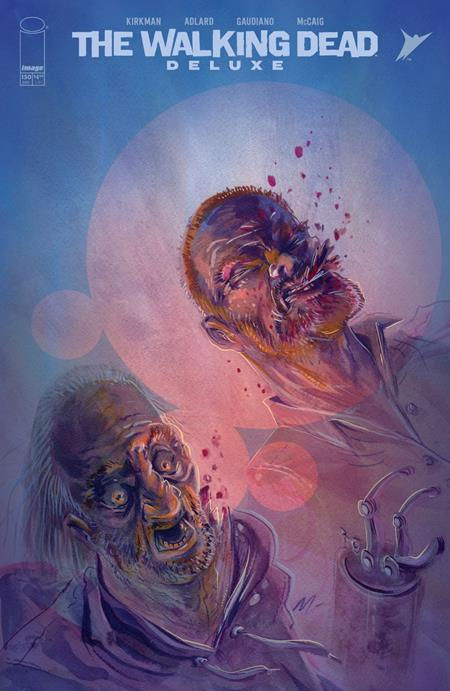 Walking Dead Deluxe #150 Cvr C Morse Connecting Cvr Var