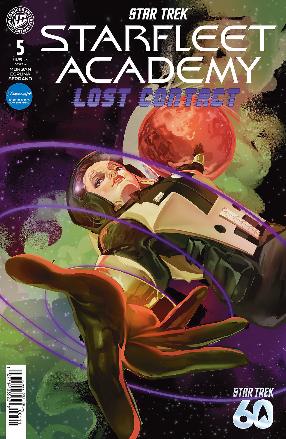 Star Trek: Starfleet Academy--Lost Contact #5 Cvr A (Espuna)