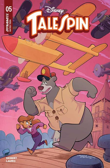 Talespin #5 Cvr A Lauro