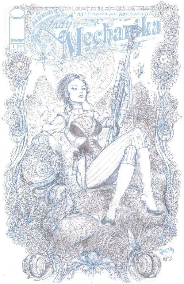 Thumbnail: Lady Mechanika the Mechanical Menagerie #1