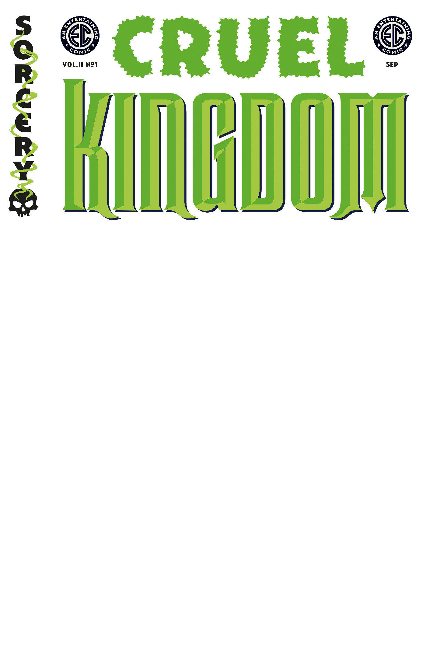 Cruel Kingdom 2 #1 Cvr D Blank Sketch Var