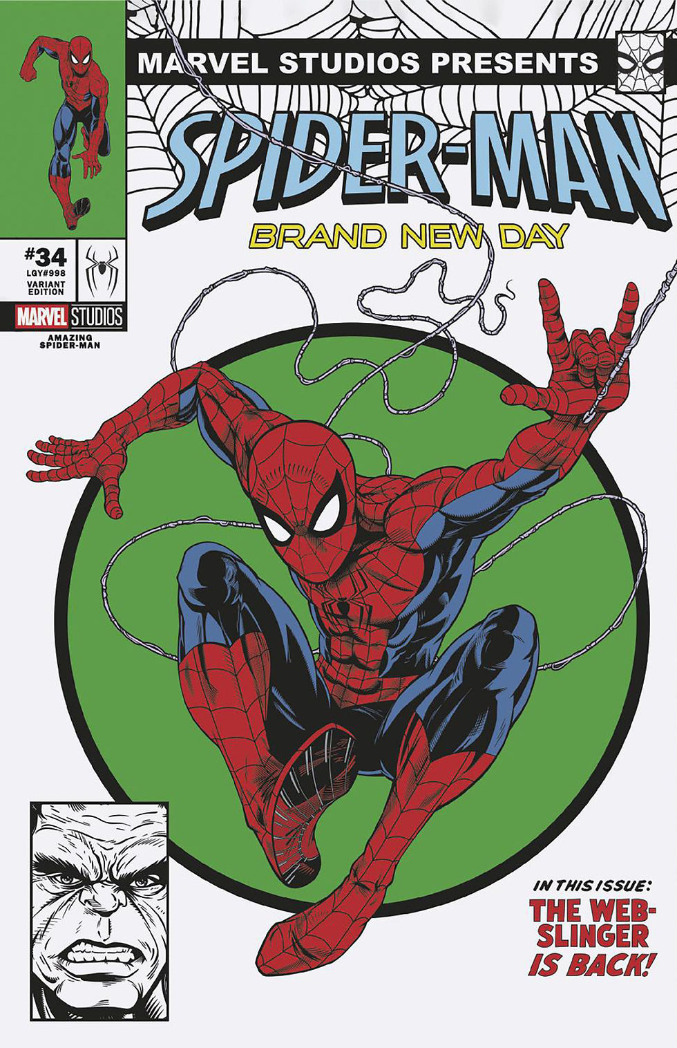 Thumbnail: Amazing Spider-Man #34