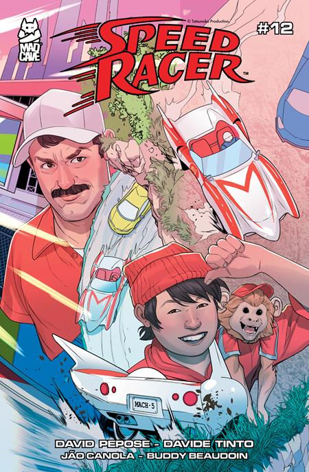 Speed Racer #12 Cvr B Stott Var