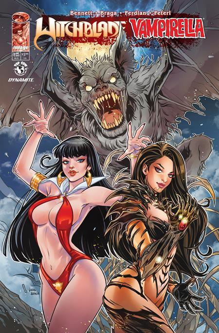 Witchblade Vampirella #1 (One Shot) Cvr A Braga