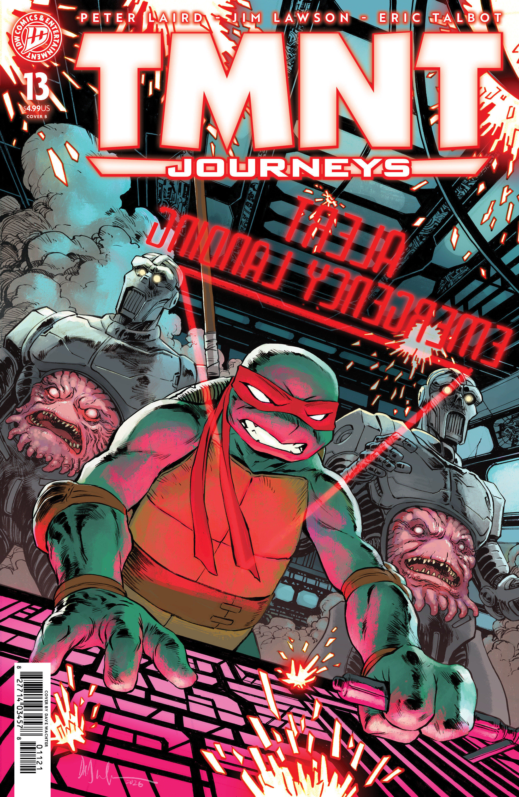 TMNT: Journeys #13 Var B (Wachter)