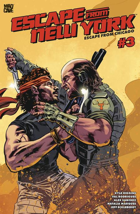 Escape From New York Escape From Chicago #3 Cvr A Mooney