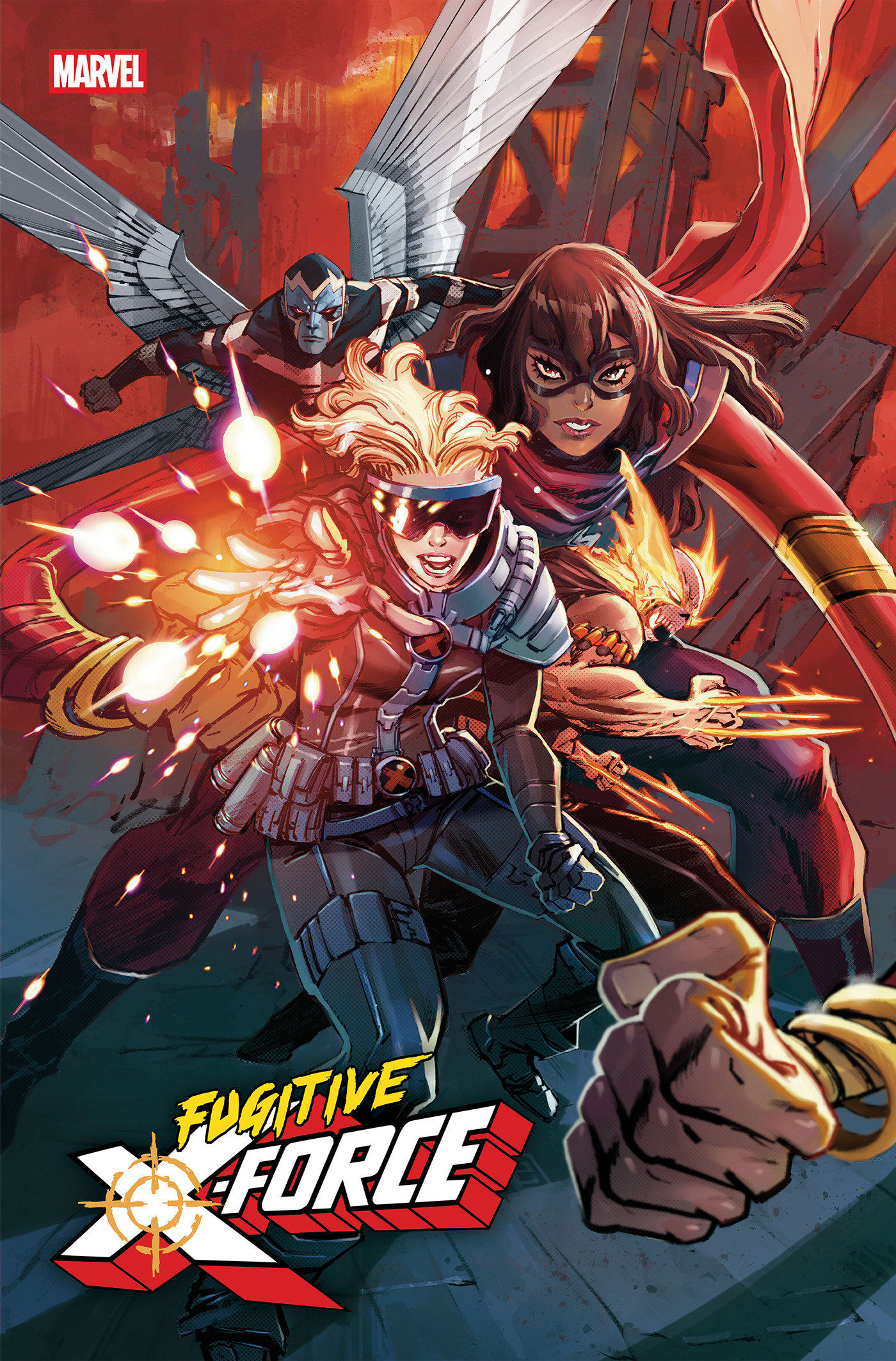 Fugitive X-Force #1 Cvr A