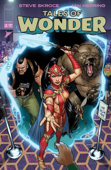 Tales of Wonder #4 (Of 5) Cvr B Sook Var
