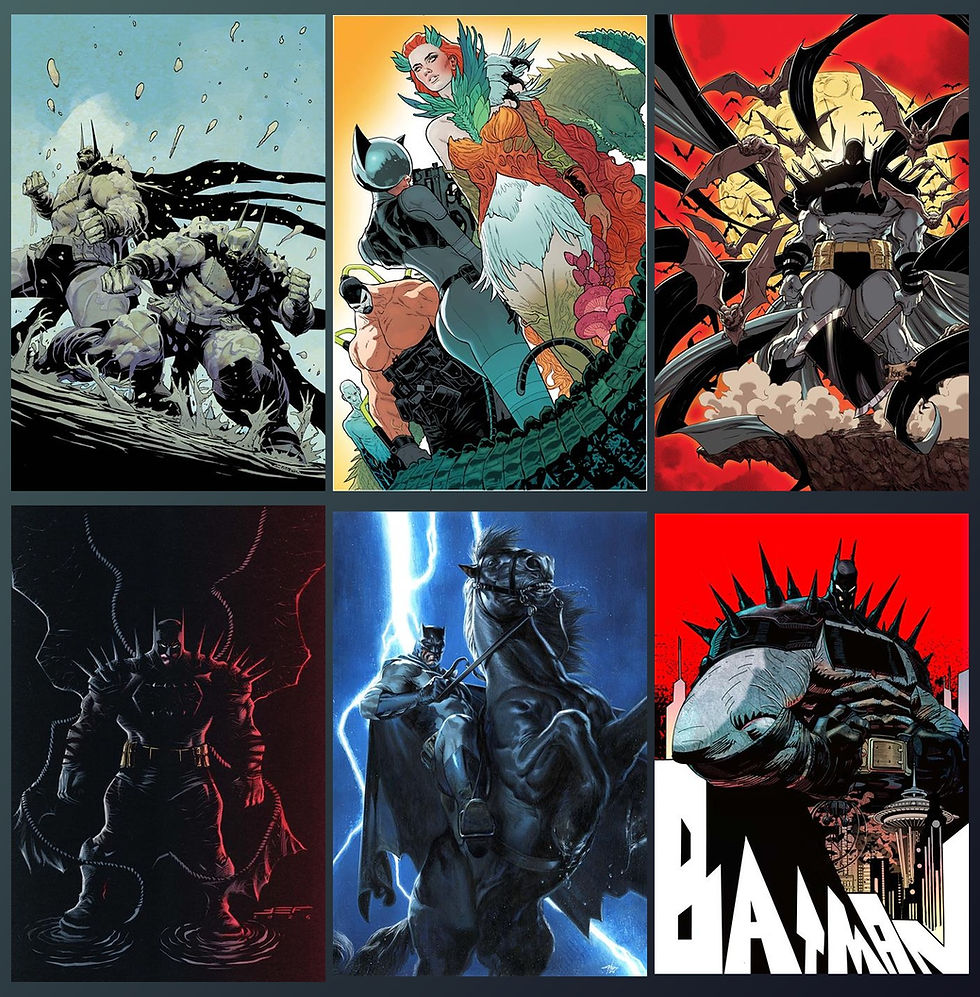 Thumbnail: Absolute Batman #23