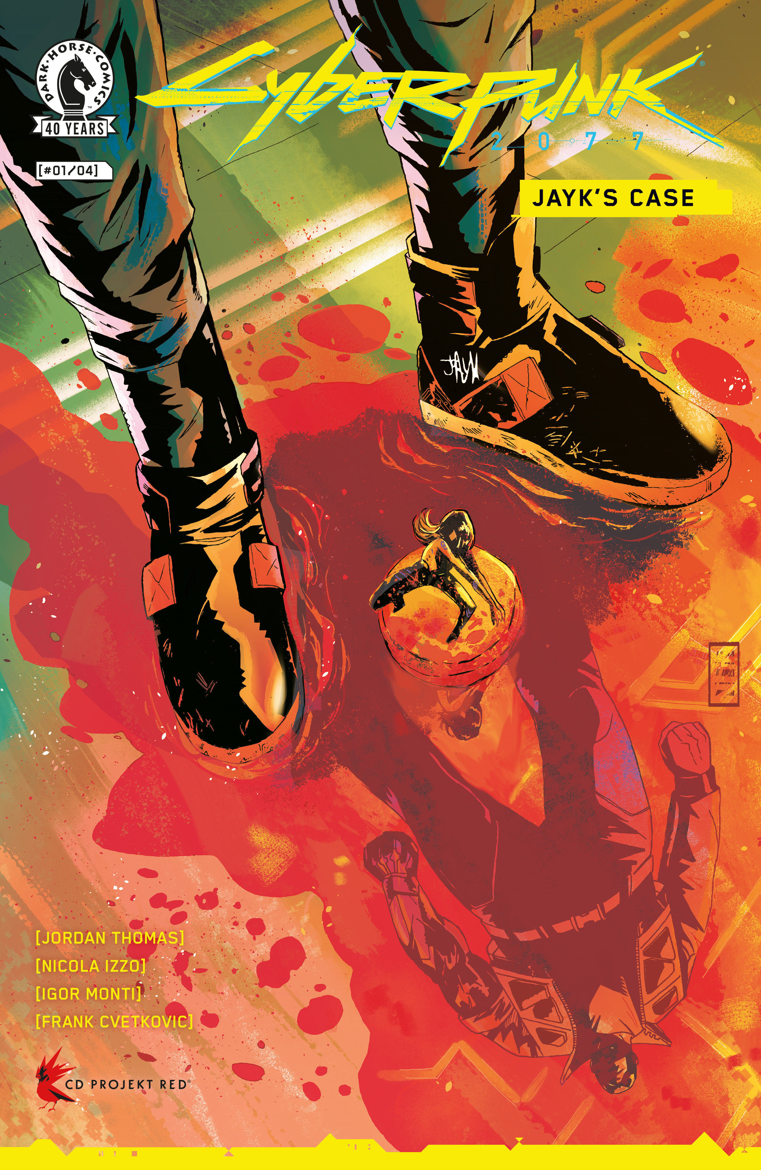 Cyberpunk 2077: Jayk's Case #1 (Cvr A) (Izzo)