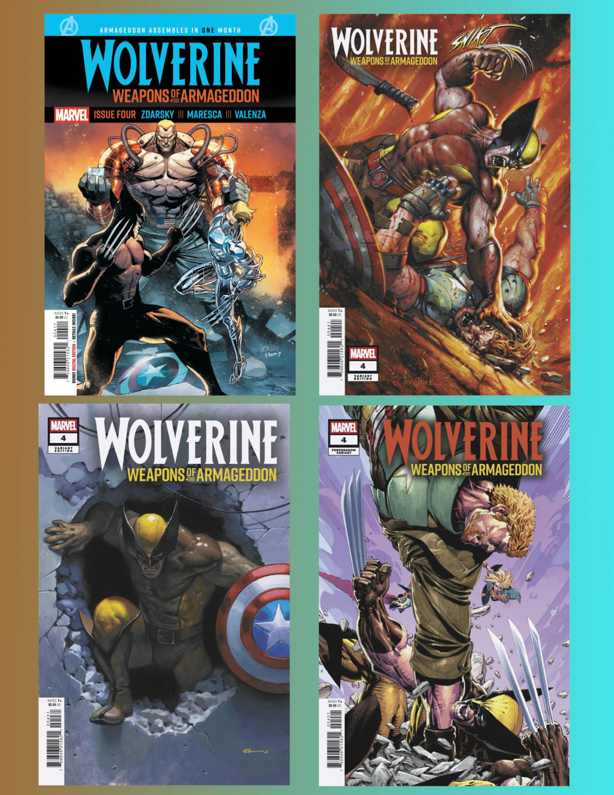 Wolverine: Weapons of Armageddon #4