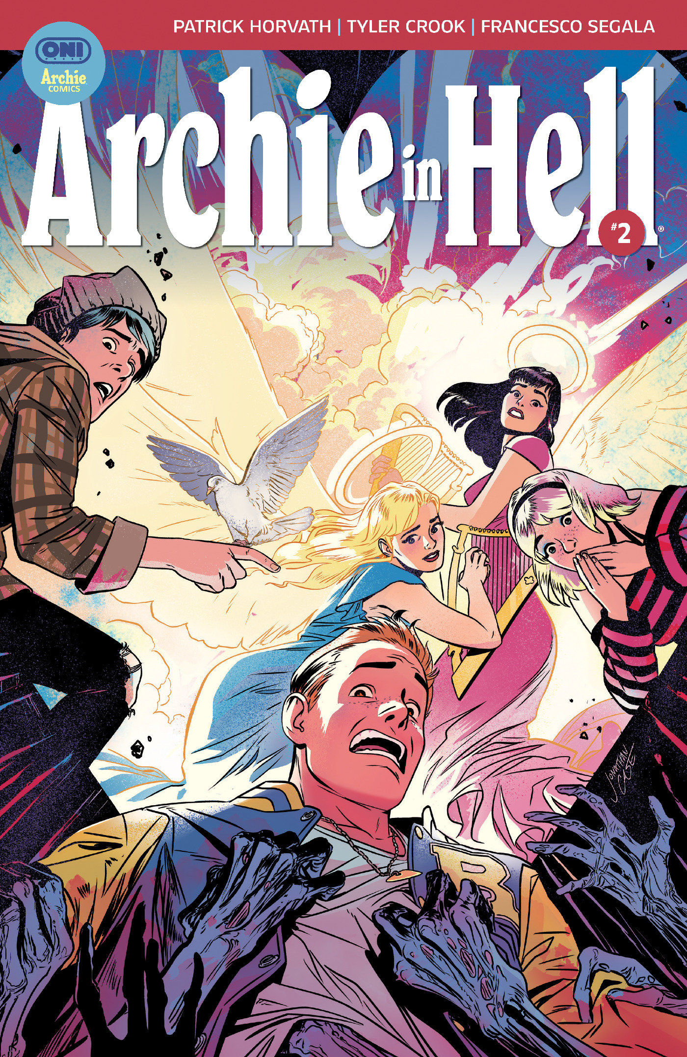 Archie in Hell #2 Cvr C Case Var