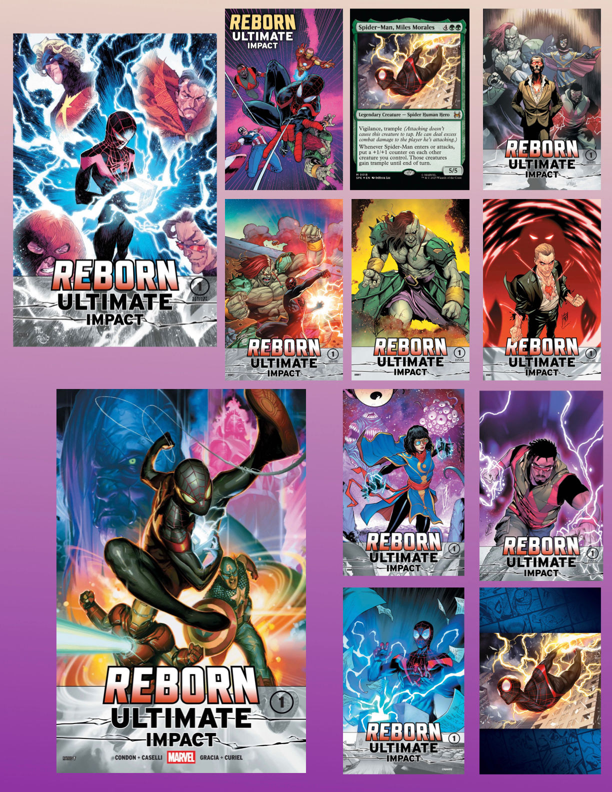 Ultimate Impact: Reborn #1