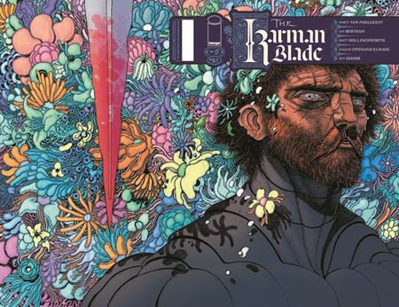 Karman Blade #3 (Of 4) Cvr A Bertram & Hollingsworth Wraparound