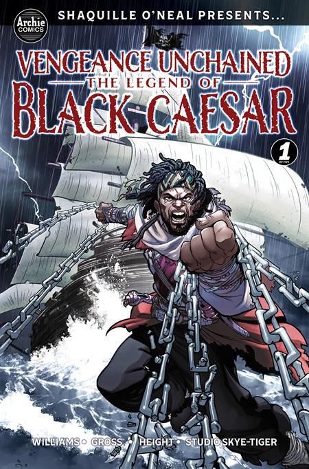 Vengeance Unchained the Legend of Black Caesar #1 Cvr A Ray Anthony