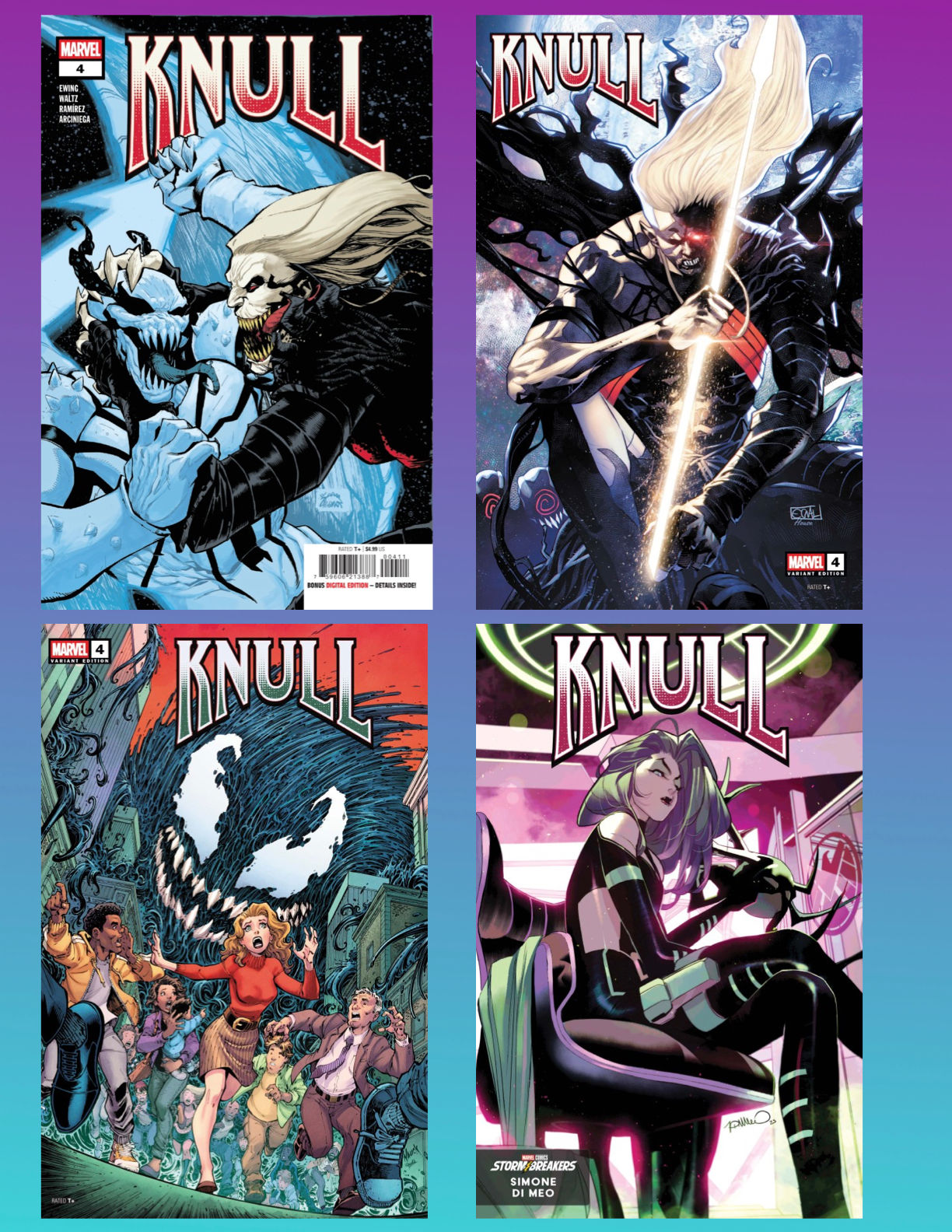 Knull #4