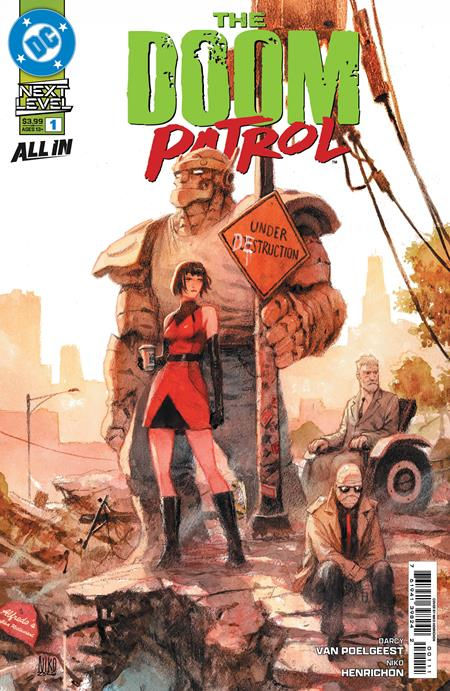 Thumbnail: Doom Patrol #1