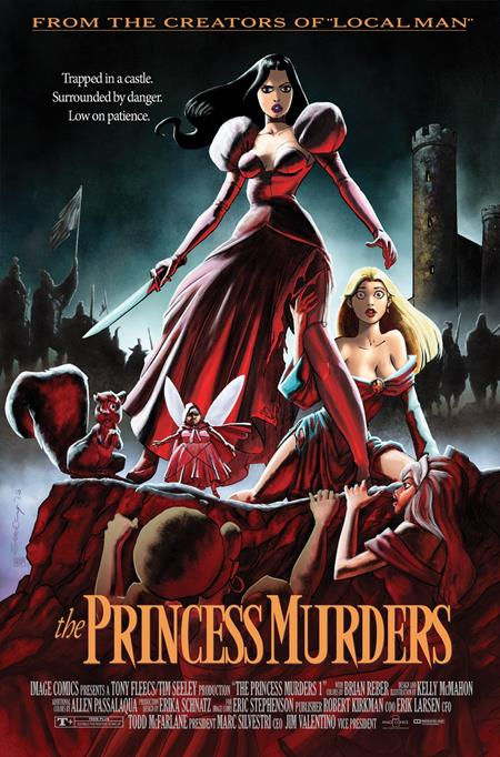 Princess Murders #1 Cvr C Seeley & Passalaqua Army of Darkness Horror Homage Var